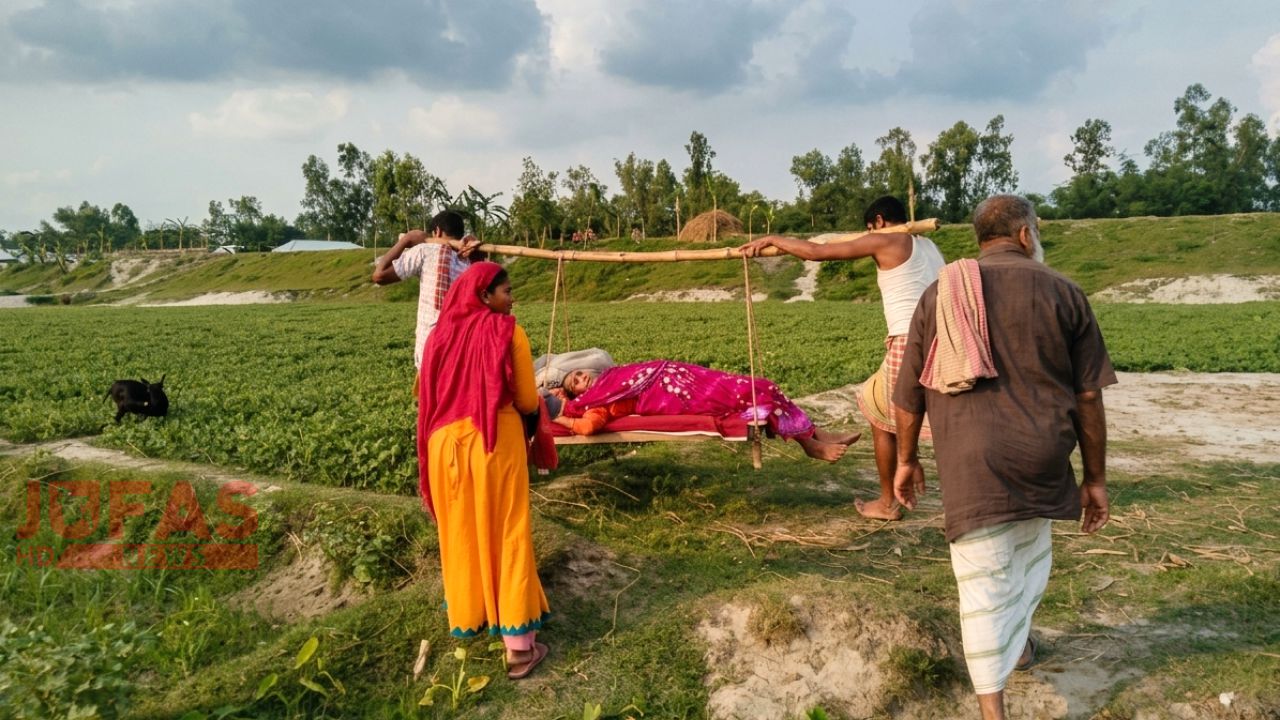 জলঢাকায় সড়ক-সেতুর অভাবে জনদুর্ভোগ, এমপির হস্তক্ষেপ কামনায় এলাকাবাসীর আকুল আবেদন
