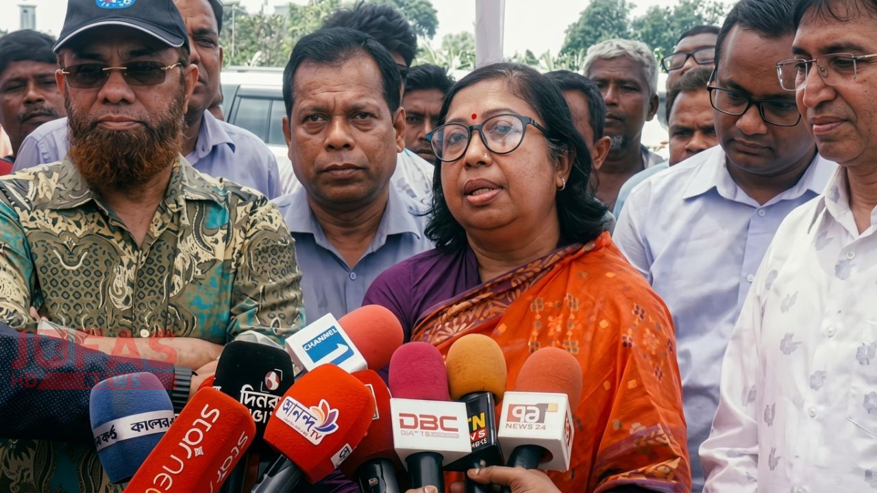 উত্তরবঙ্গের চিকিৎসায় নতুন দিগন্ত: নীলফামারীতে শুরু হলো ১০০০ শয্যার বাংলাদেশ-চীন মৈত্রী হাসপাতালের সমীক্ষা