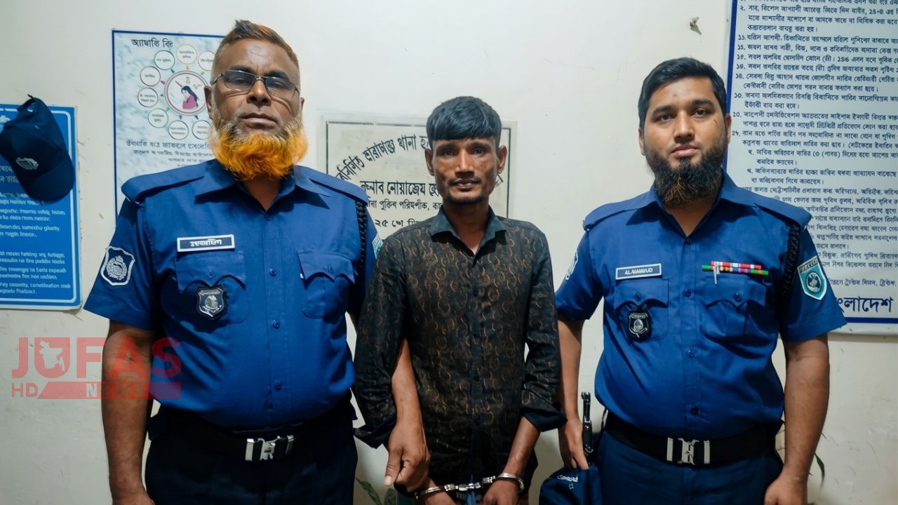 তারাগঞ্জে ট্যাপেন্ডাডল ট্যাবলেটসহ এক ব্যক্তিকে গ্রেপ্তার