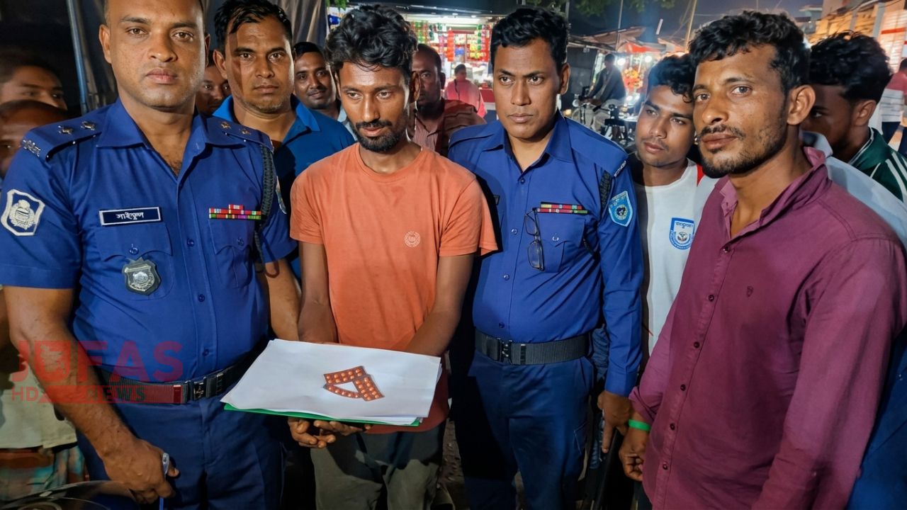 তারাগঞ্জে মাদকবিরোধী অভিযান: ২৫ পিস ট্যাপেন্টাডলসহ রিপন গ্রেপ্তার