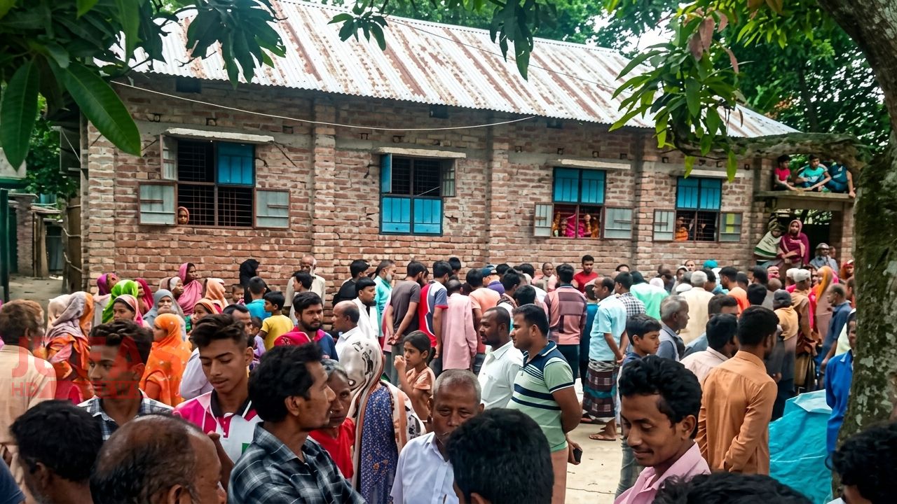 চিরিরবন্দরে জমি নিয়ে বিরোধে বাবা ও ভাইকে কুপিয়ে হত্যা: পলাতক দুই ঘাতক ছেলে