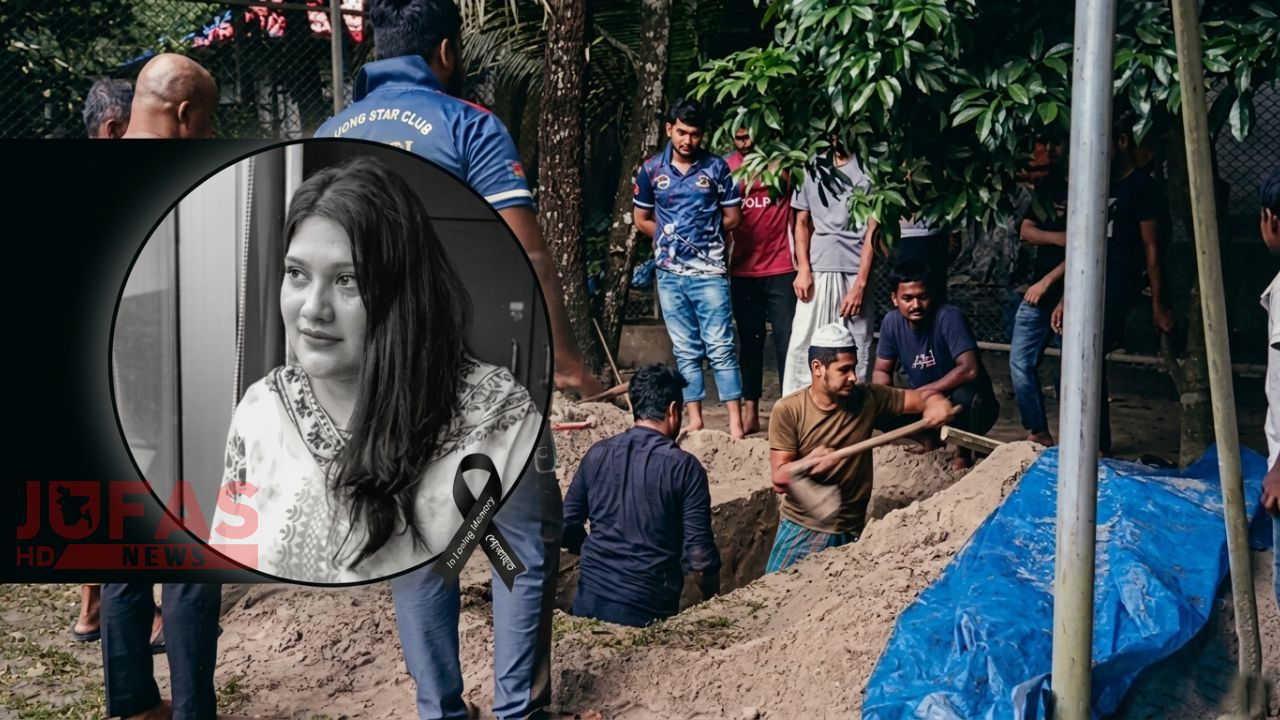 নানি বাড়ির আঙিনায় কারিনা কায়সারের দাফন সম্পন্ন