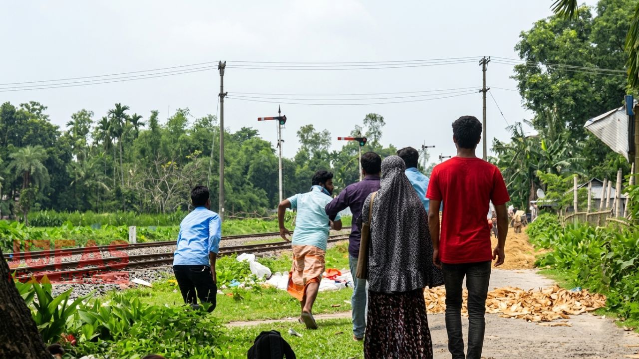 জন্ম নিবন্ধন সংশোধনে ঘুষ বাণিজ্য; ক্যামেরার সামনেই দৌড়ে পালালেন ইউএনও অফিসের কর্মচারী