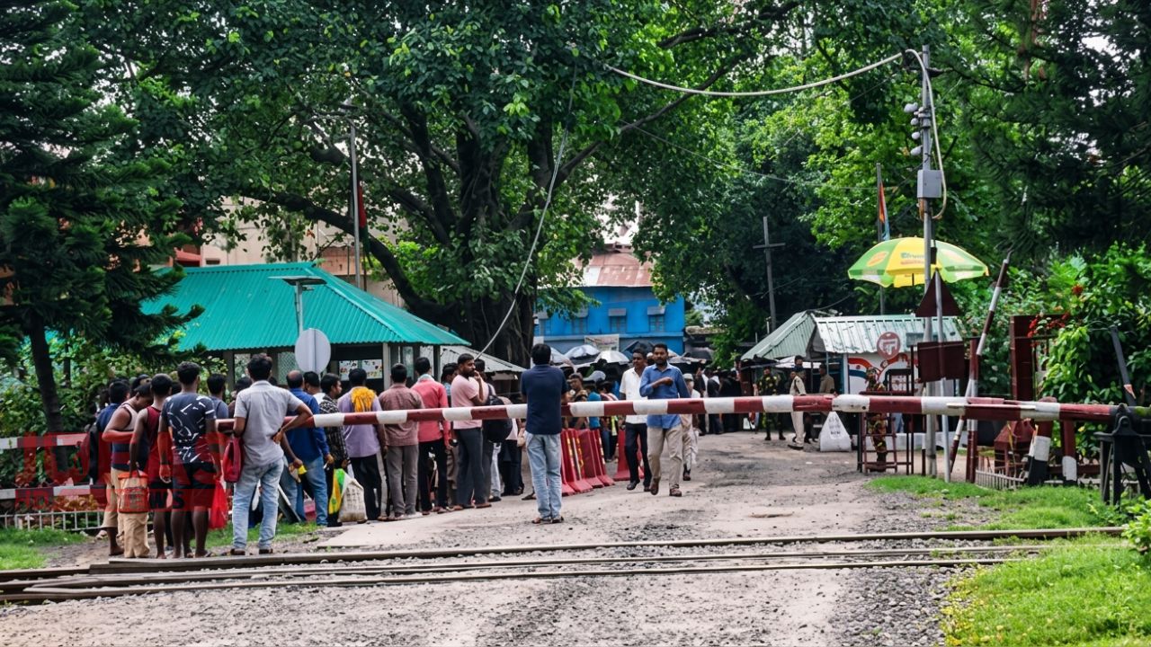 ঈদে টানা ৭ দিন বন্ধ থাকবে হিলি স্থলবন্দর