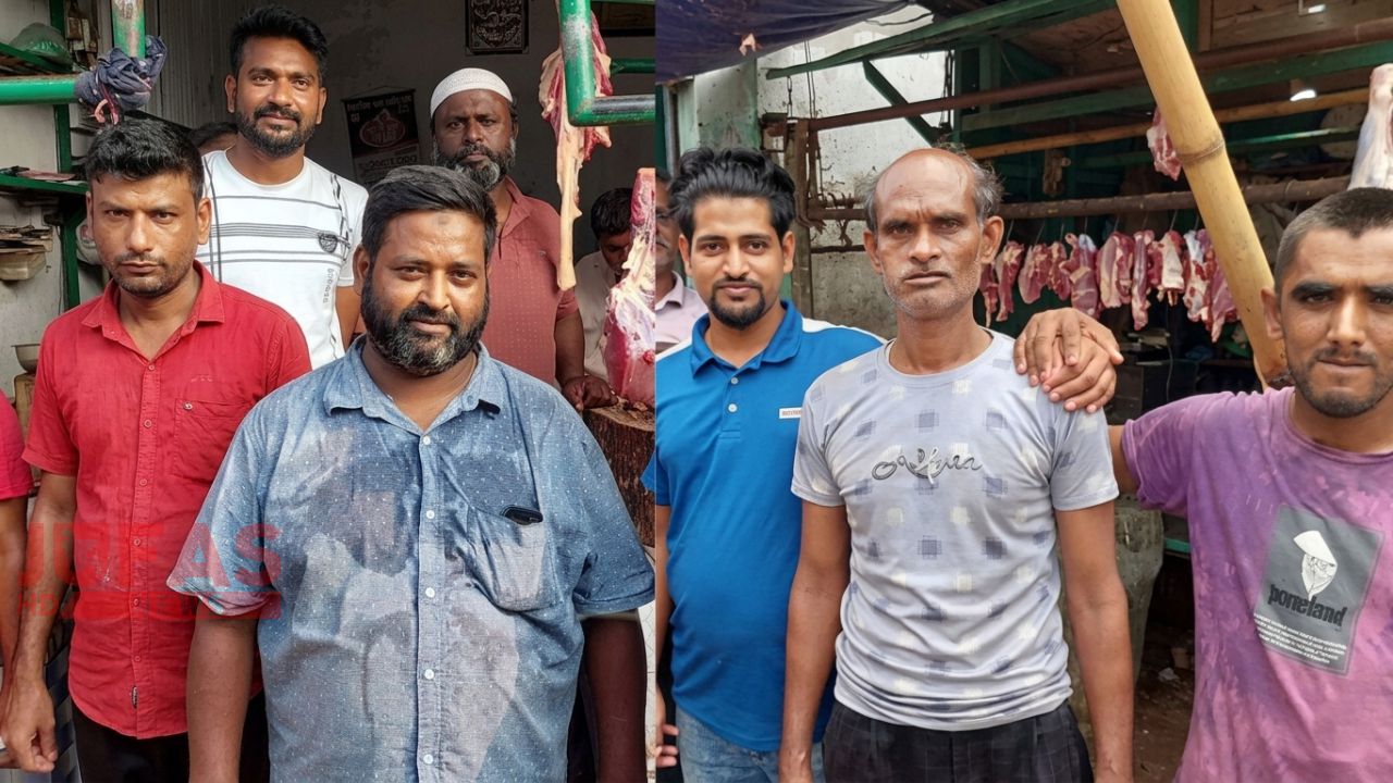 ঈদে চড়া পারিশ্রমিকের টান: বিমানে চড়ে ঢাকায় যাচ্ছেন সৈয়দপুরের কসাইরা