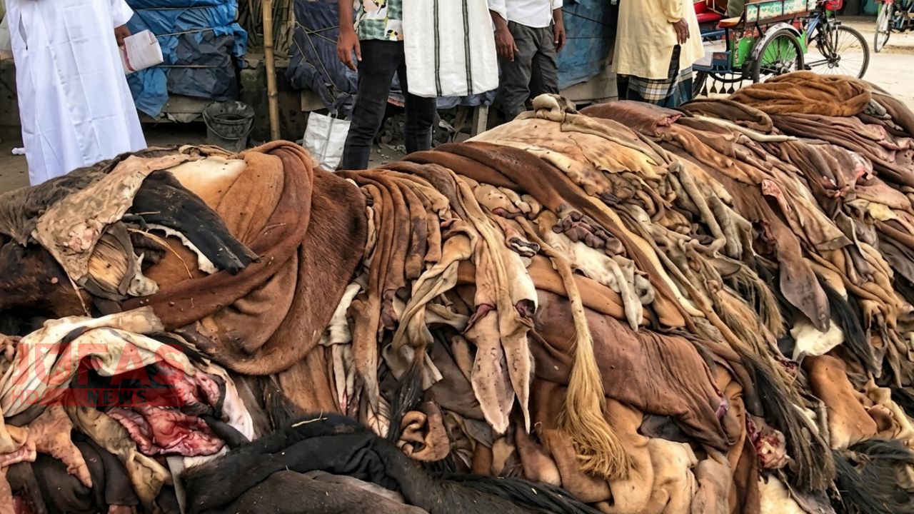 ব্যাপক সম্ভাবনা থাকলেও পিছিয়ে বাংলাদেশের চামড়াশিল্প