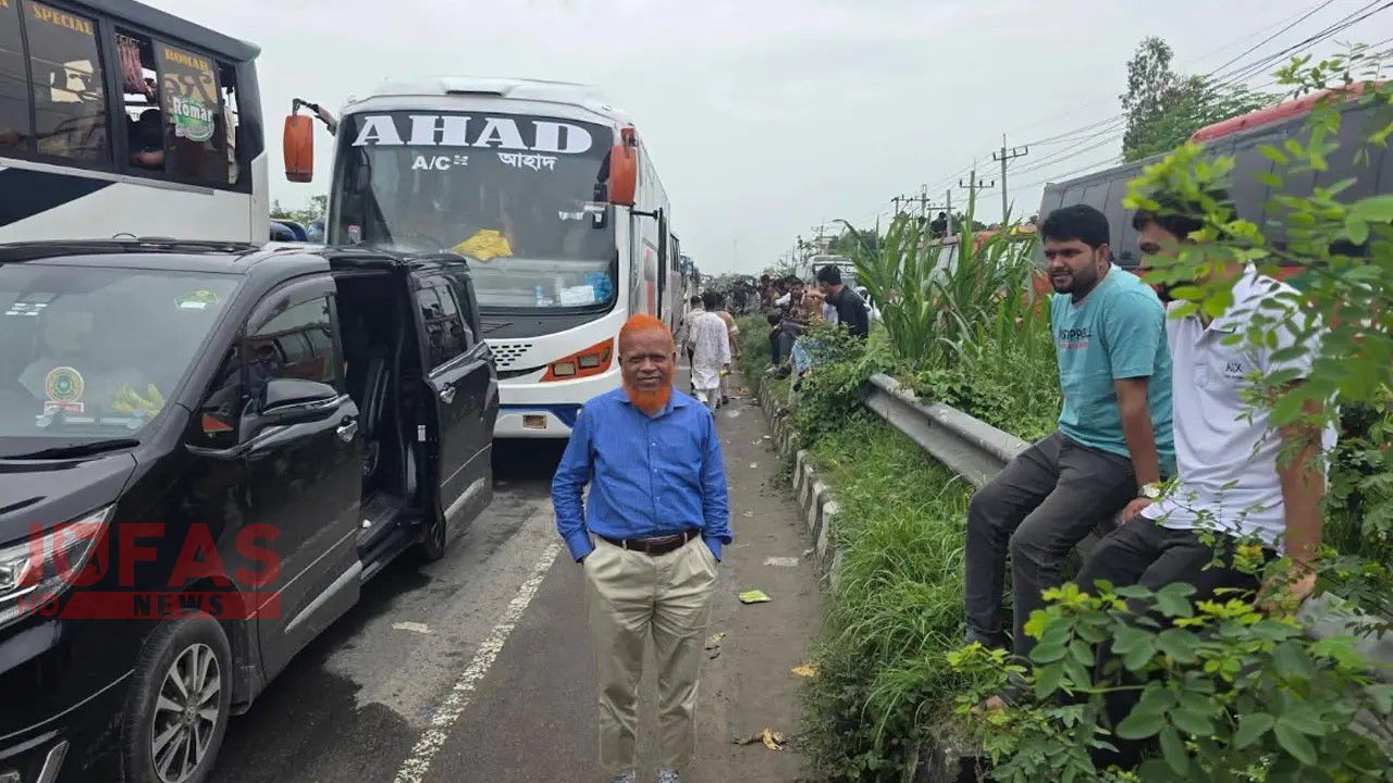 ১২ ঘণ্টায় ঢাকা থেকে টাঙ্গাইল, ফেসবুকে ক্ষোভ প্রকাশ এমপির