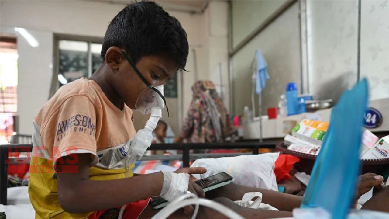 হাম ও হামের উপসর্গে আরও ১০ শিশুর মৃত্যু