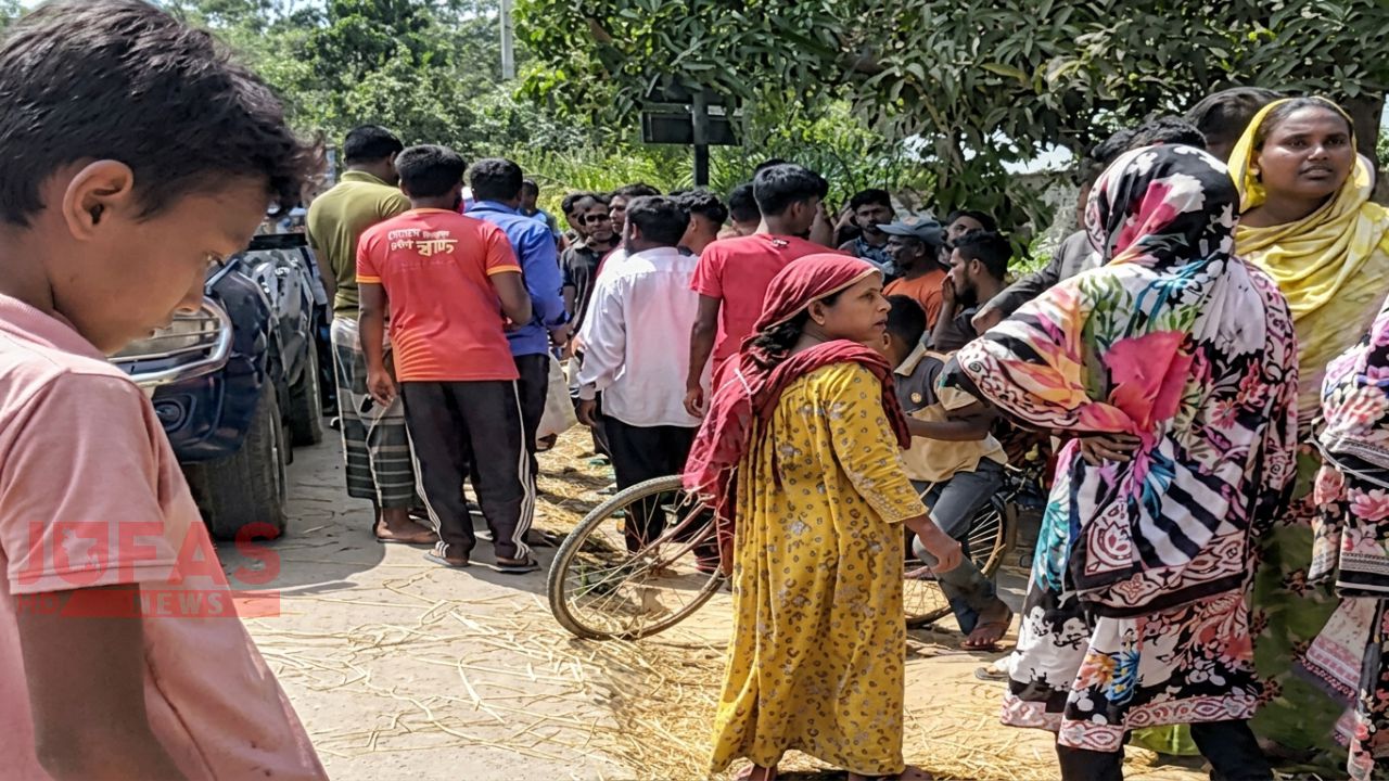 নানা বাড়িতে ঈদের দাওয়াত খাওয়া হলোনা তানজীলার