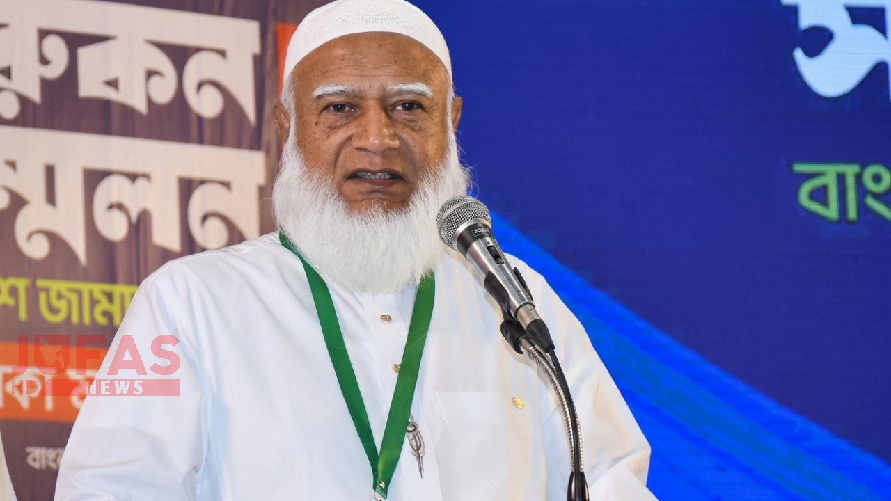 বাজেটের আগে তেলের দাম বৃদ্ধি এক ধরনের ধোঁকাবাজি: জামায়াত আমির