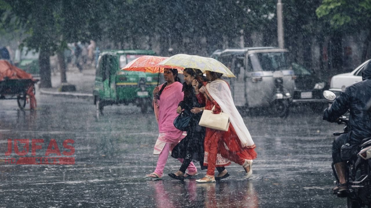 তাপপ্রবাহে পুড়ছে দেশ, বৃহস্পতিবার হতে পারে বৃষ্টি