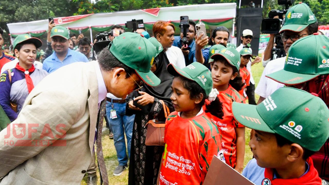 প্রাথমিকের ২২ লাখ শিক্ষার্থীর অংশগ্রহণে চলছে বিশ্বের বৃহত্তম ক্রীড়া উৎসব