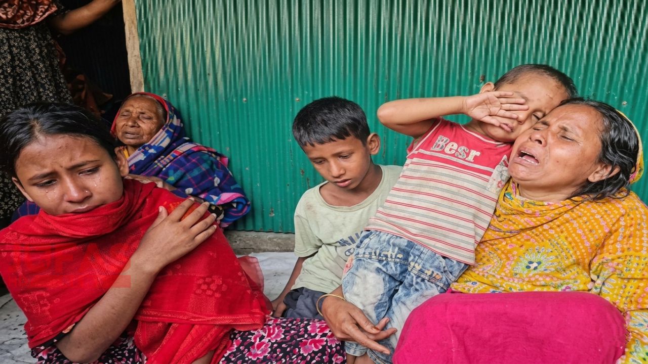 নিখোঁজের তিন দিন পর কিশোরের লাশ উদ্ধার