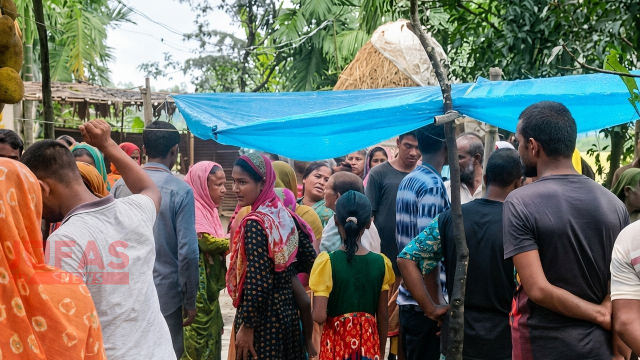 নীলফামারীতে মাছ ধরতে গিয়ে নিহত ২