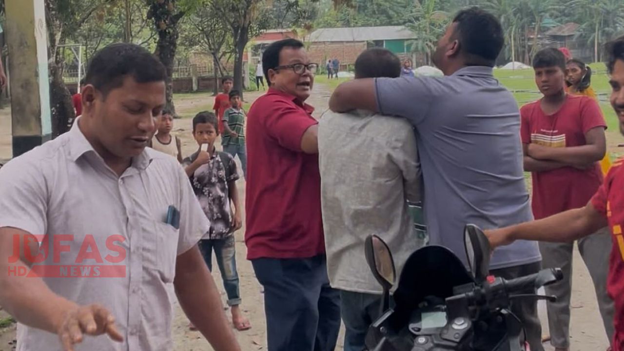 অনিয়মের সংবাদ প্রকাশ, সাংবাদিককে মারধরের অভিযোগ