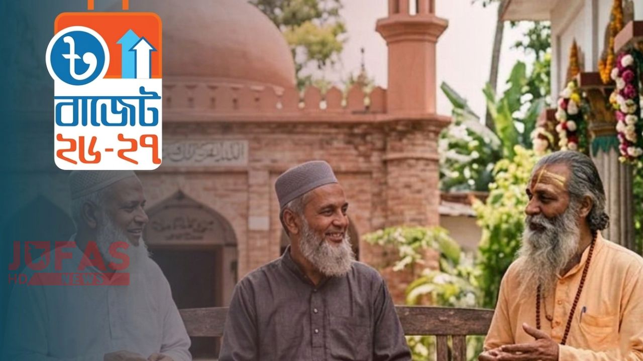 বাজেটে ইমাম-মুয়াজ্জিন-পুরোহিতদের জন্য বরাদ্দ কত?