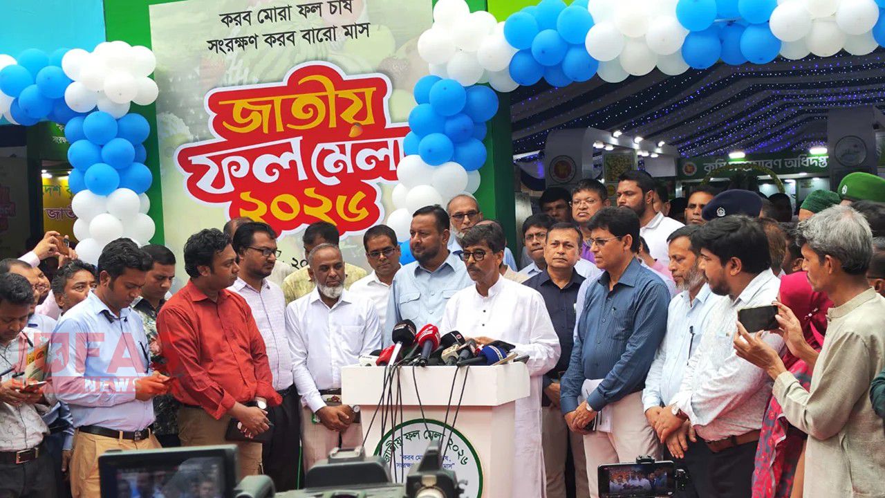 দেশীয় ফলের বিলুপ্ত প্রজাতি ফিরিয়ে আনার উদ্যোগ নিয়েছি