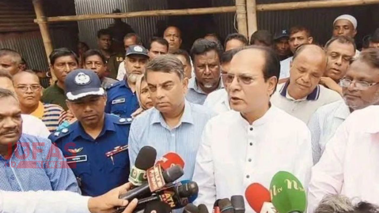 নন্দিনী হত্যা মামলার দ্রুত বিচার হবে, দোষীদের দৃষ্টান্তমূলক শাস্তির আশ্বাস ত্রাণমন্ত্রীর