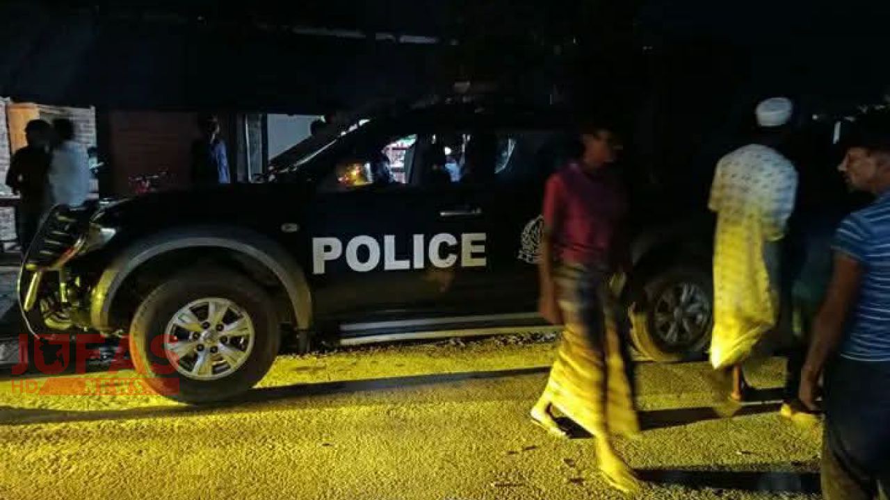 বালিয়াডাঙ্গীতে গাঁজাসহ পান দোকানদার আটক, মাদকবিরোধী অভিযানে পুলিশের সাফল্য