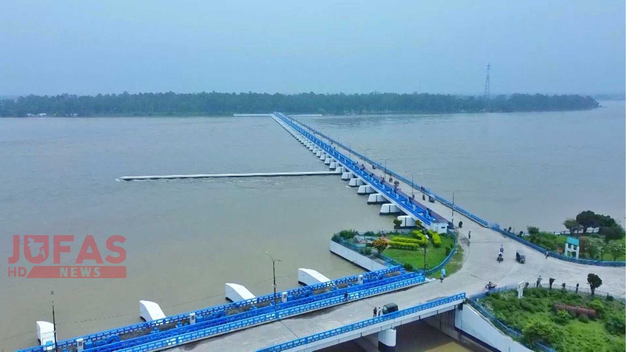 ভারতের পাহাড়ি ঢলে ফের বাড়ছে তিস্তার পানি