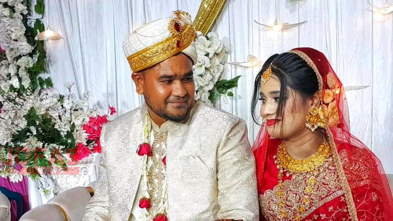 বিয়ের পিঁড়িতে সৈয়দপুরের বিপিএল তারকা নূর আলম সাদ্দাম