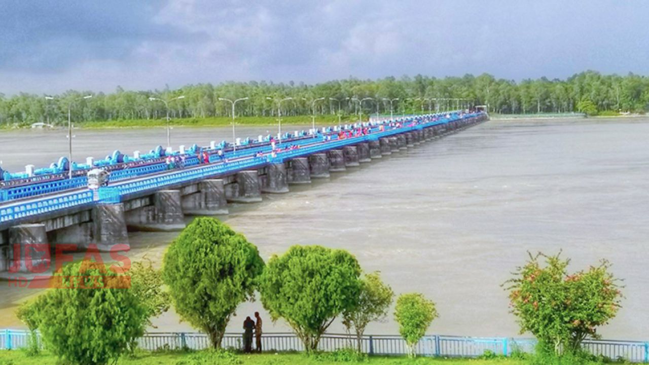 উত্তরাঞ্চলের চার জেলায় বন্যার আভাস