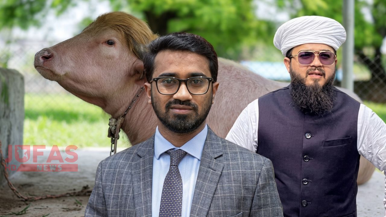 চিড়িয়াখানায় রাশেদ খাঁনকে রেখে আসব ‘ডোনাল্ড ট্রাম্প’ নামের গরুর পাশে