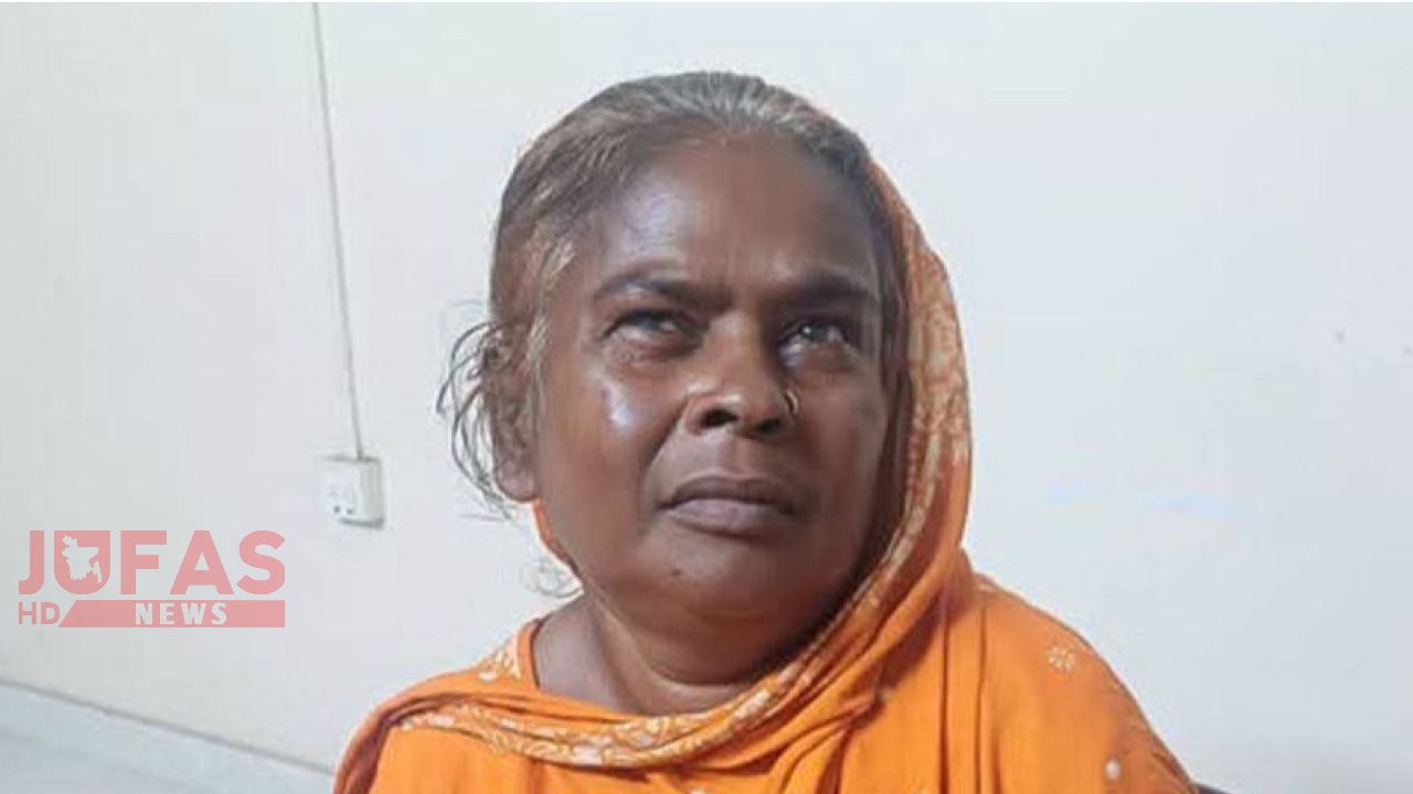 বালিয়াডাঙ্গীতে ২ কেজি ২০০ গ্রাম গাঁজাসহ নারী আটক