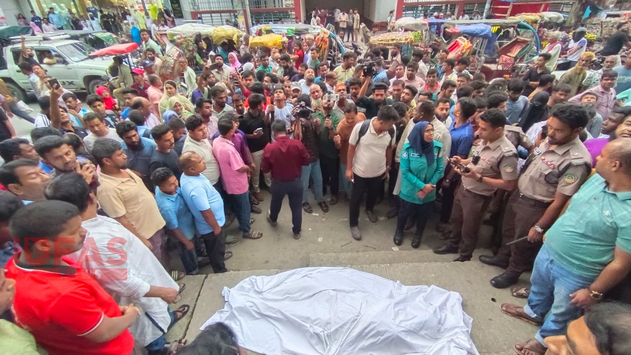 রংপুর নগরীতে হোটেলের ছাদ থেকে লাফিয়ে পড়ে এইচএসসি পরীক্ষার্থীর মৃত্যু, তদন্তে পুলিশ