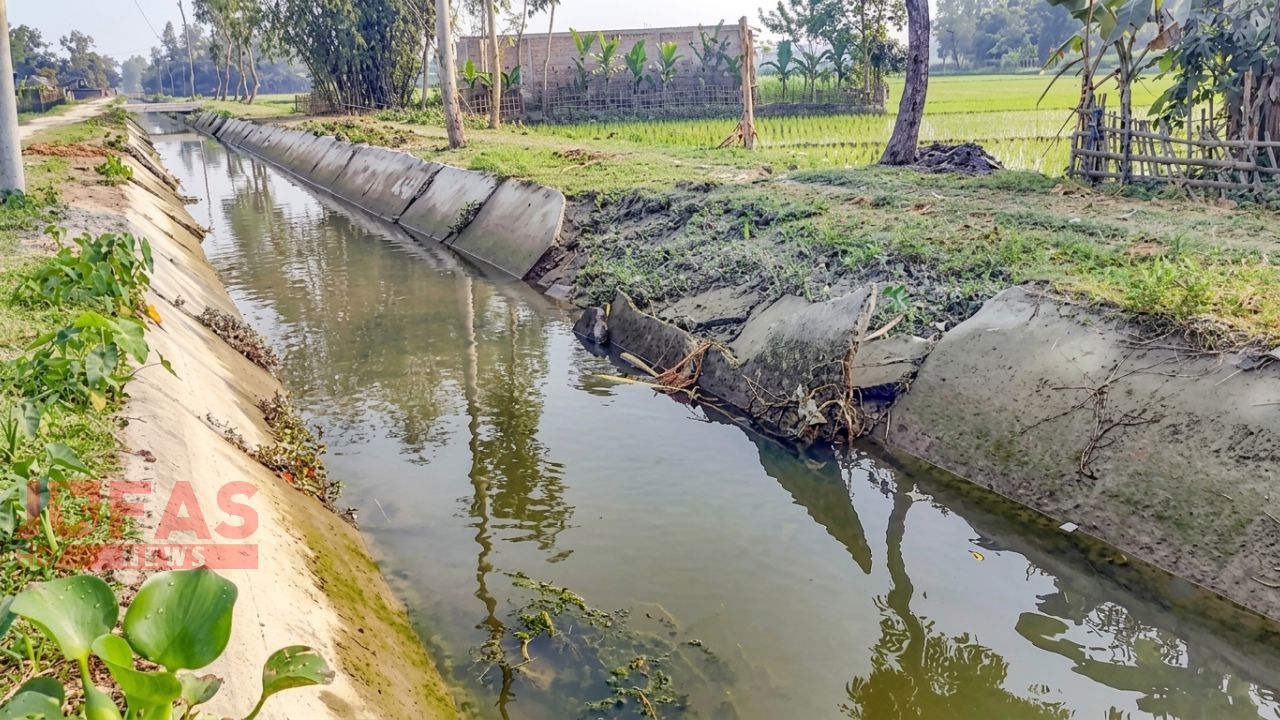 তিস্তা সেচ প্রকল্পে ১৪০০ কোটি টাকার মেগা অনিয়ম, ধসে পড়ছে নতুন ক্যানেল