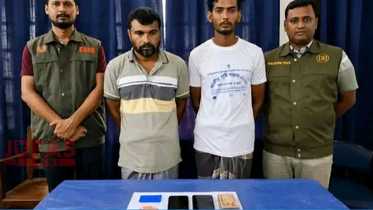 ঠাকুরগাঁওয়ে ডিবি পুলিশের বিশেষ অভিযান: ১৩০ পিস ইয়াবাসহ দুই মাদক কারবারি গ্রেপ্তার