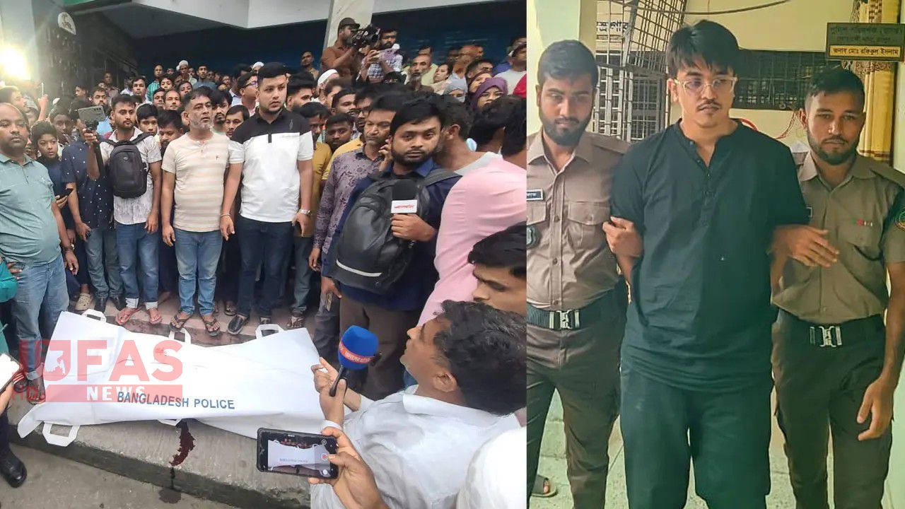 হোটেলের ছাদ থেকে পড়ে কলেজছাত্রীর মৃত্যু ঘিরে রহস্য, প্রেমিক গ্রেপ্তার