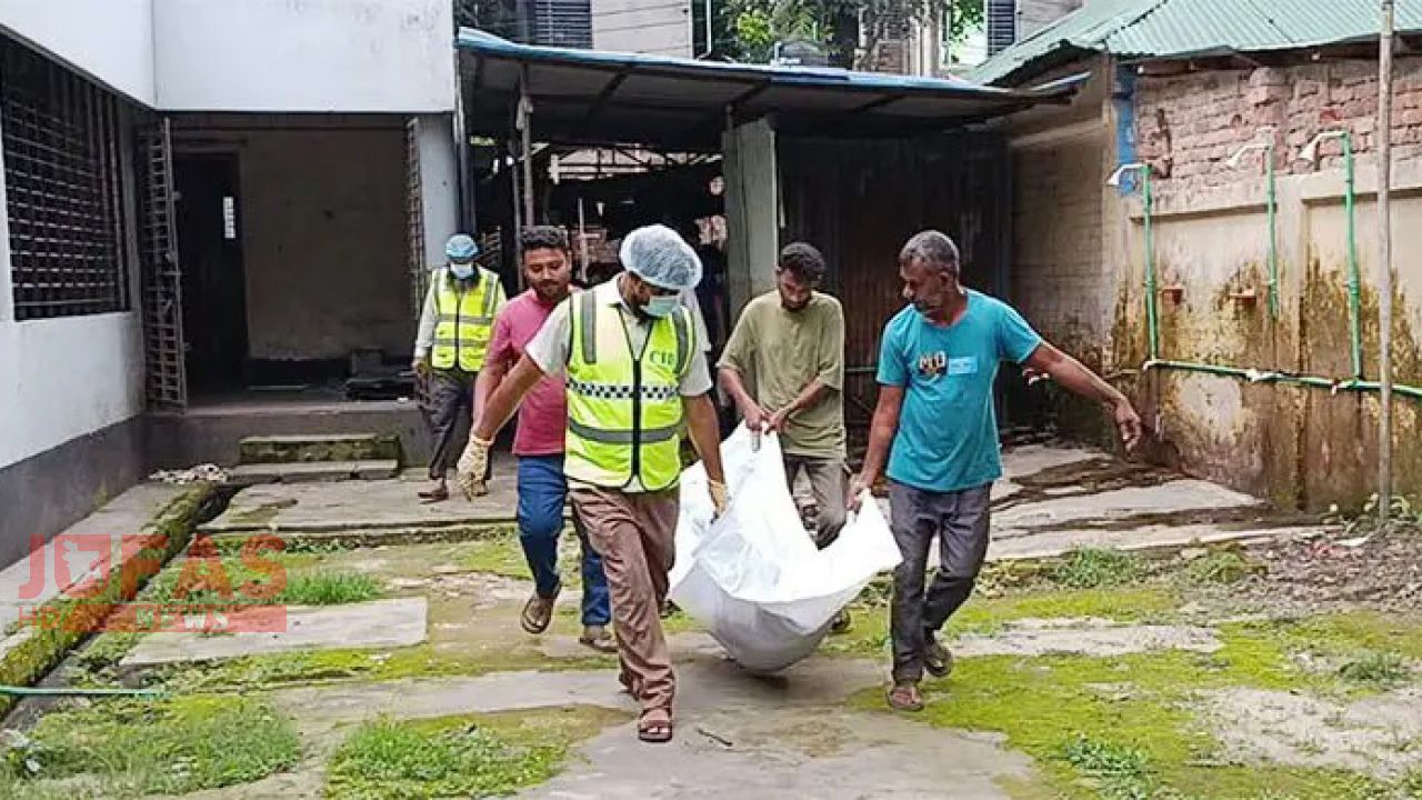 ঠাকুরগাঁও শহরে বিডি হলের দক্ষিণ পাশে যুবকের মরদেহ উদ্ধার, তদন্তে পুলিশ