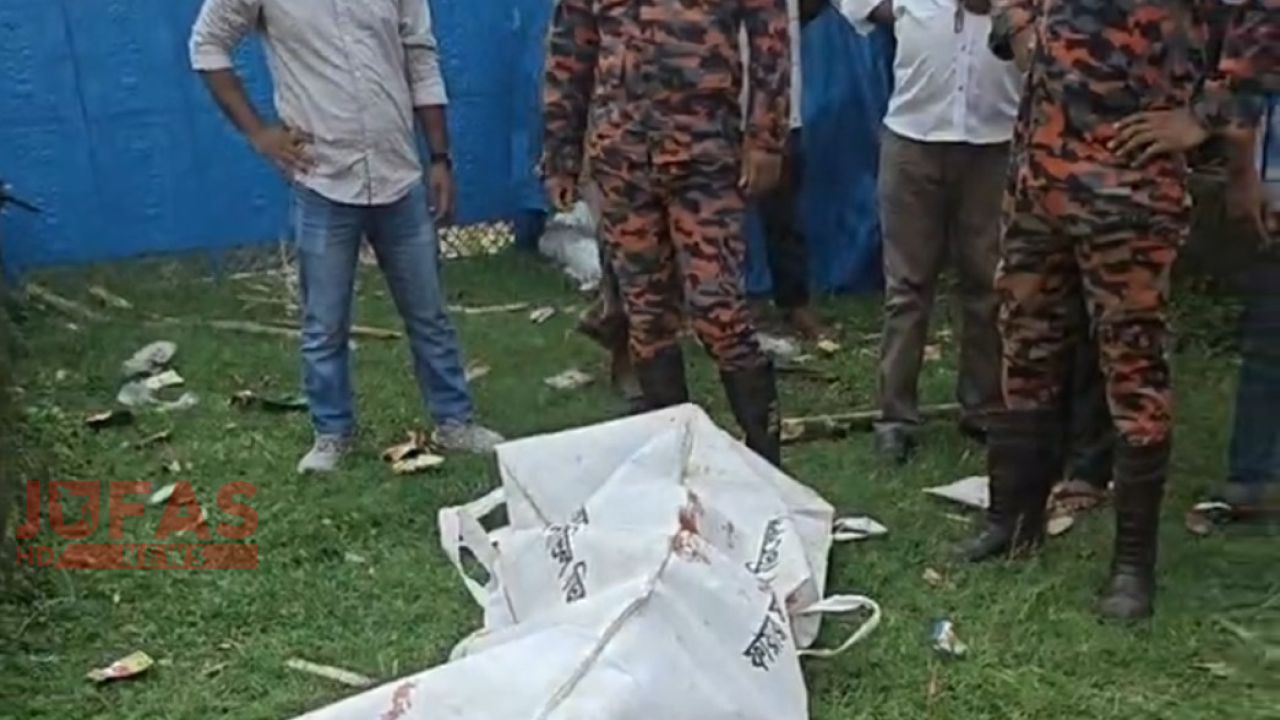 বালিয়াডাঙ্গীতে ট্রাক-মোটরসাইকেলের মুখোমুখি সংঘর্ষে নিহত ১, আহত ২