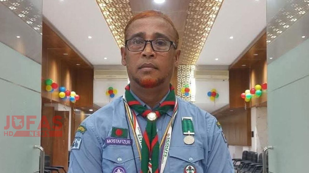 জাতীয় পর্যায়ে শ্রেষ্ঠ শিক্ষক নির্বাচিত হয়েছেন নীলফামারীর সৈয়দপুরের মোঃ মোস্তাফিজুর রহমান