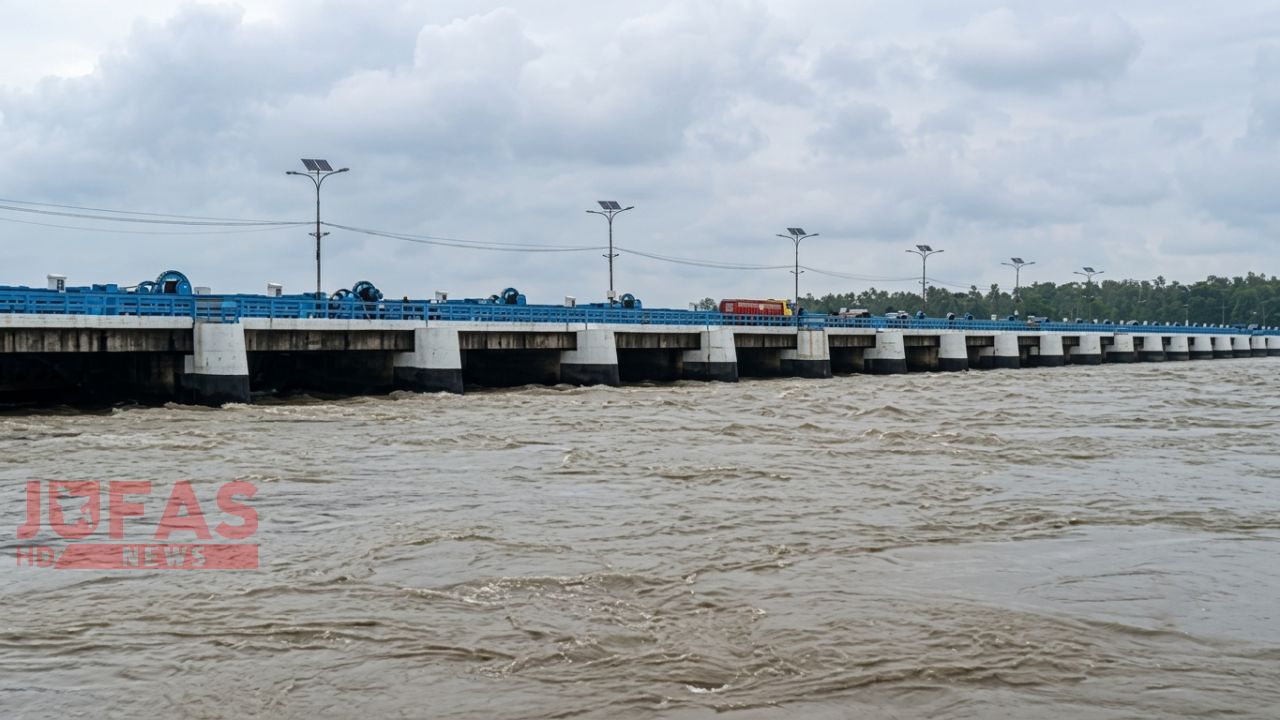 ভারী বৃষ্টি ও উজানের ঢলে তিস্তার পানি বিপৎসীমার ওপরে