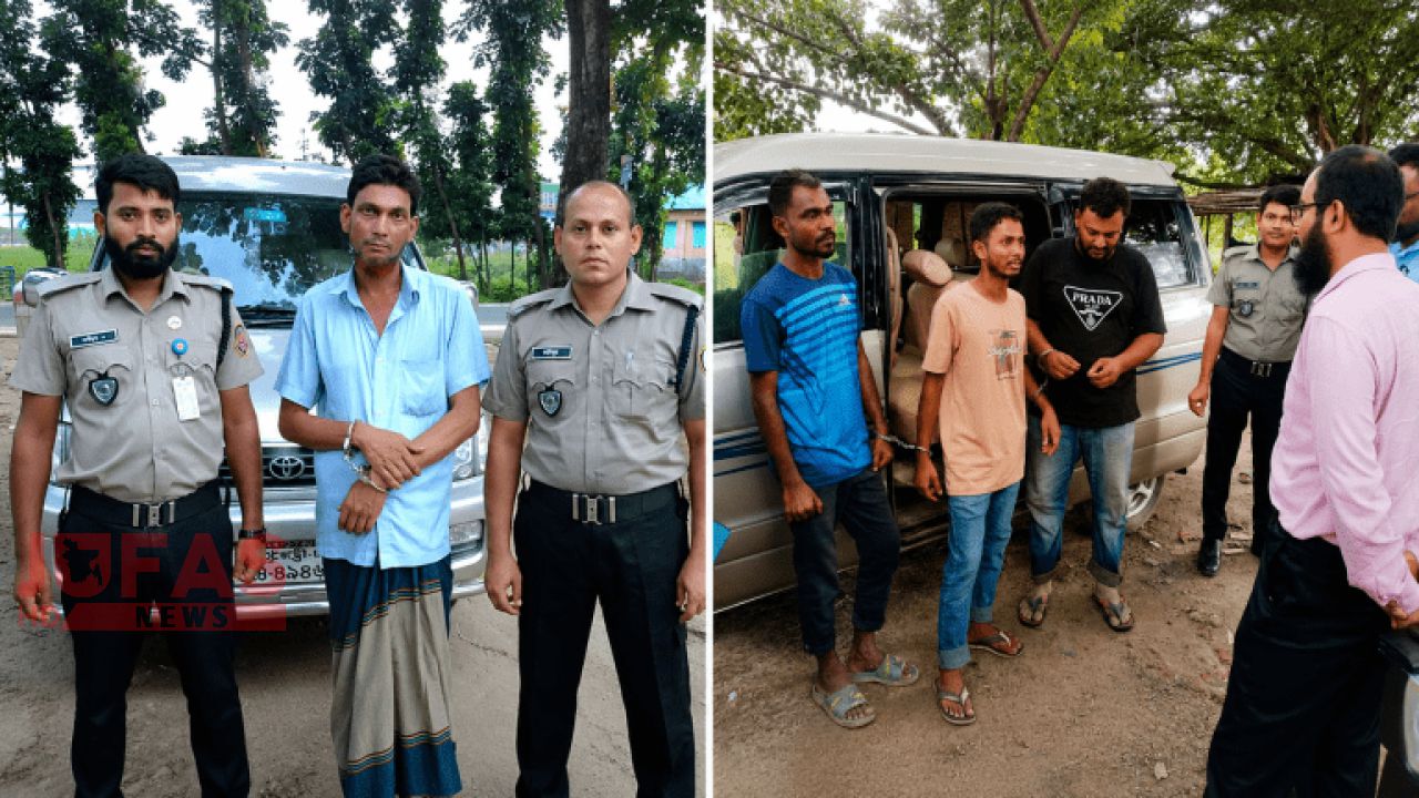 ঠাকুরগাঁওয়ে টাপেন্টাডল-গাঁজাসহ আটক ৪ জনের কারাদণ্ড