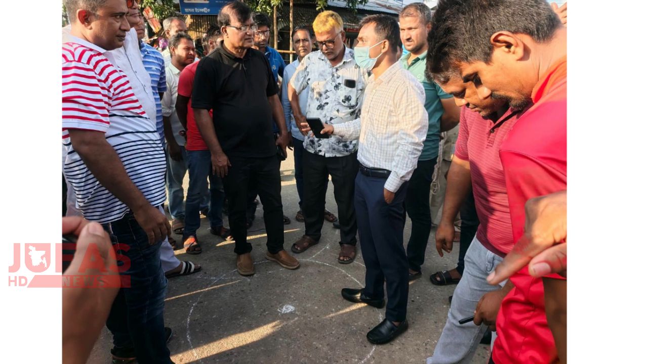 বালিয়াডাঙ্গী চৌরাস্তা মোড়ে ট্রাফিক বক্স স্থাপনের উদ্যোগ