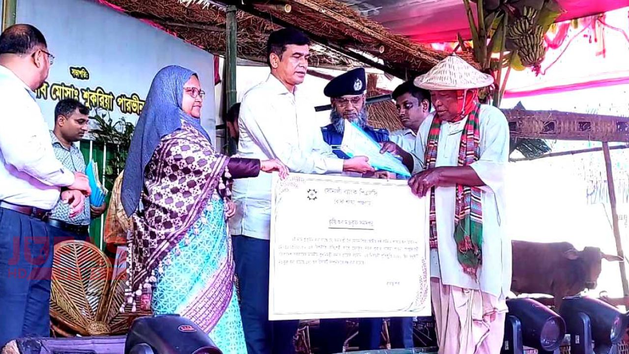 পঞ্চগড়ের বোদায় ৮ কোটি ৭৩ লাখ টাকার কৃষি ঋণ মওকুফ, উপকৃত ৫ হাজার ৮৯০ কৃষক