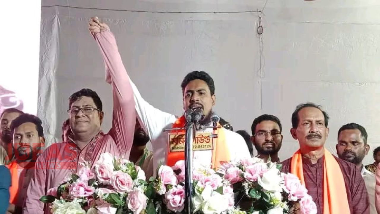 নীলফামারীতে ডা. দর্পণকে চেয়ারম্যান প্রার্থী ঘোষণা