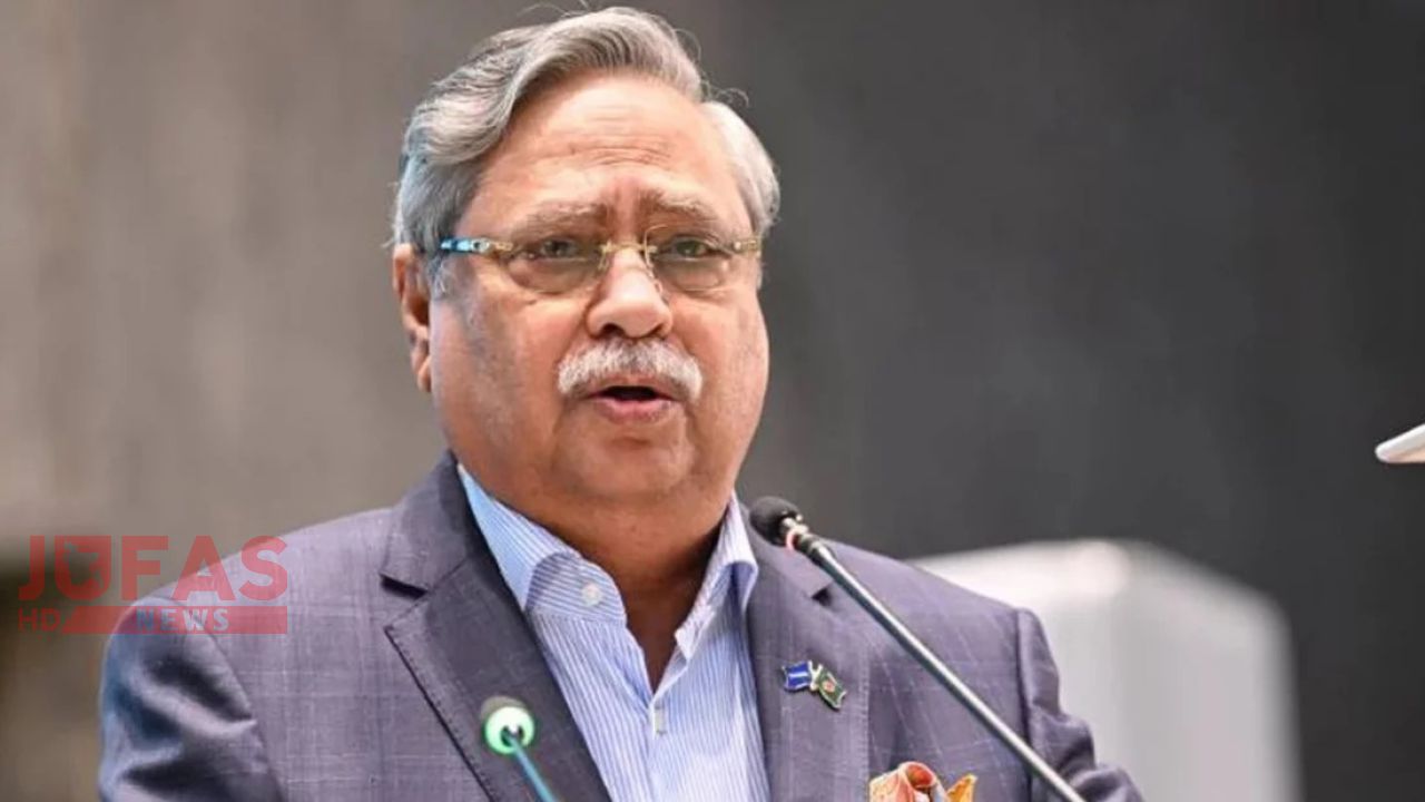রাষ্ট্রপতি মো. সাহাবুদ্দিন আগামীকাল শুক্রবার পদত্যাগ করছেন