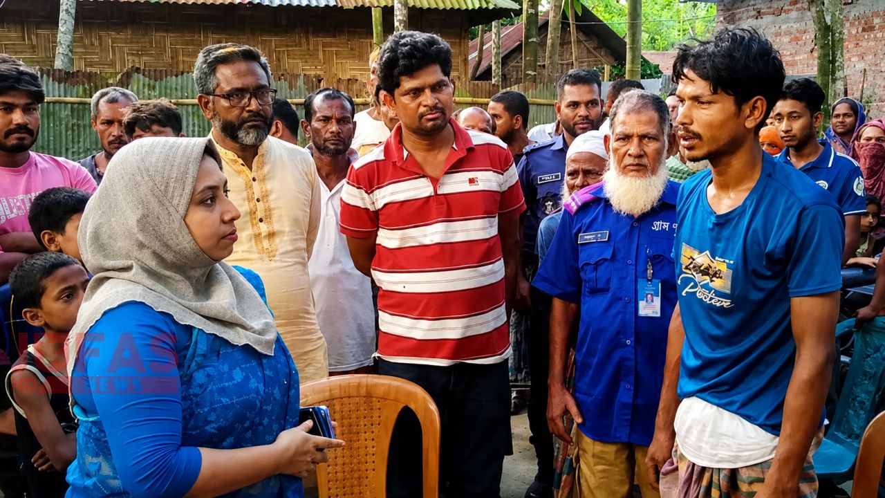 করাত হাতে বাবাকে হত্যার চেষ্টা, পঞ্চগড়ে যুবকের এক বছরের কারাদণ্ড