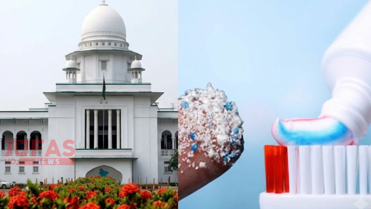 টুথপেস্টে মাইক্রোপ্লাস্টিকের অভিযোগ, হাইকোর্টে তদন্ত চেয়ে রিট