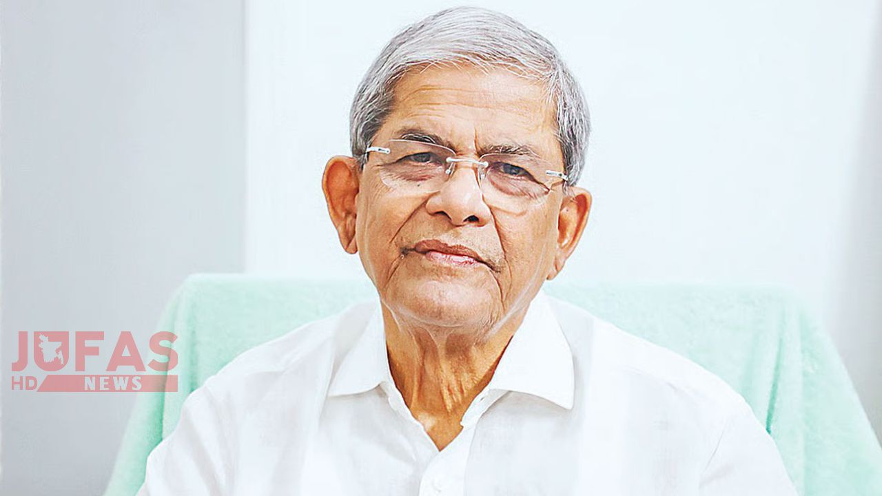 মির্জা ফখরুলই হচ্ছেন রাষ্ট্রপতি