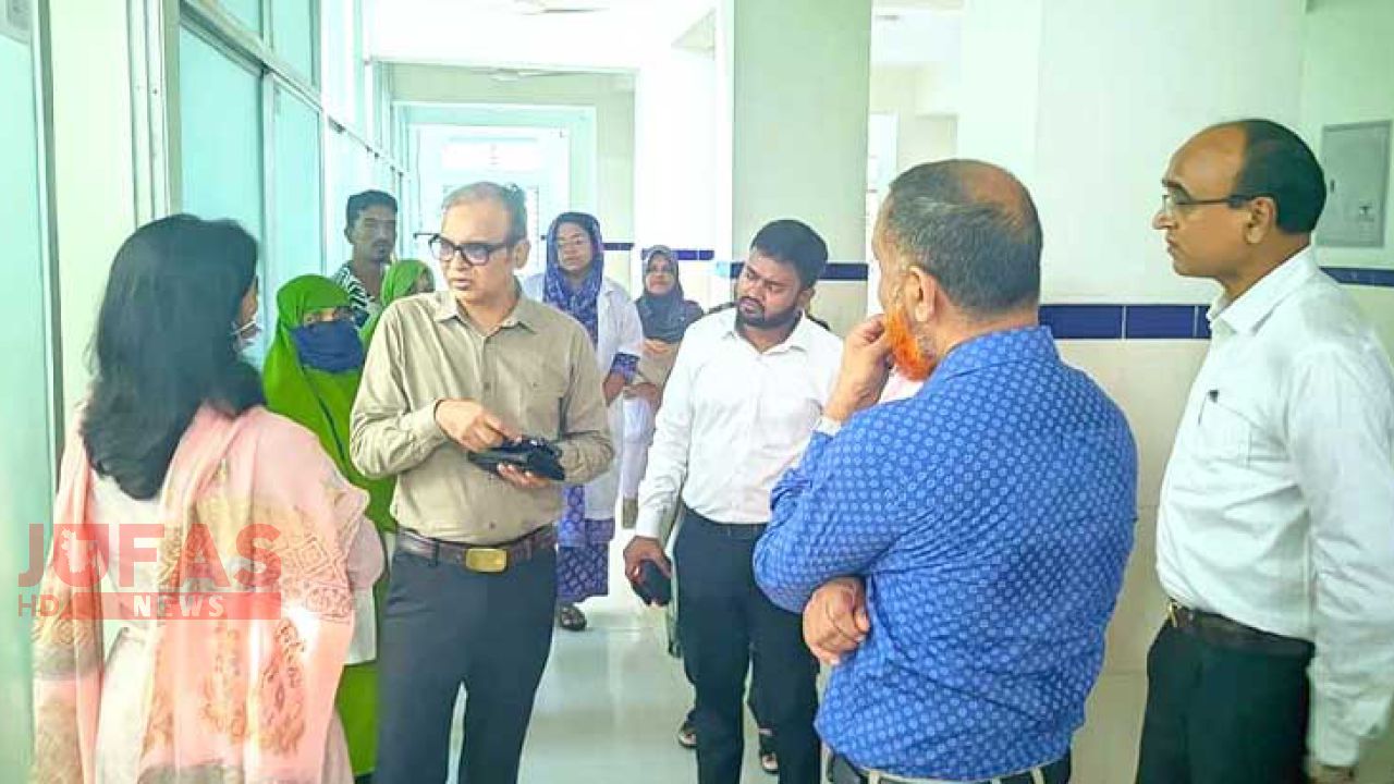 শিগগিরই চালু হবে রংপুরের ১০০ শয্যার আধুনিক শিশু হাসপাতাল