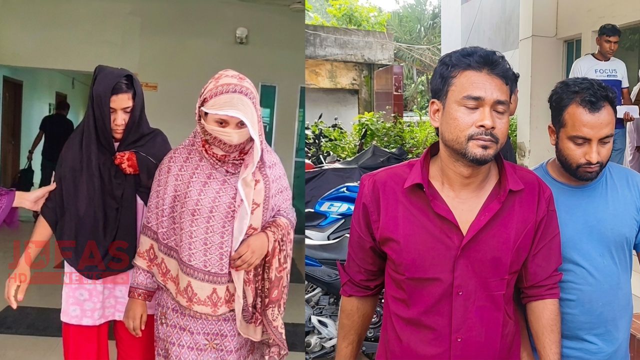গোবিন্দগঞ্জে পর্নোগ্রাফি তৈরির অভিযোগে নারীসহ ৪ জন গ্রেফতার