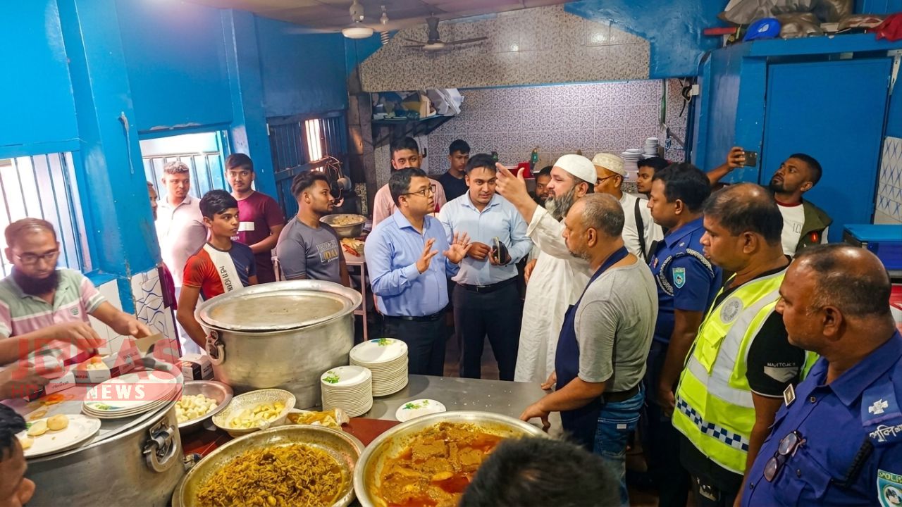 সৈয়দপুরের সুনামধন্য তাজির উদ্দিন ও আল সামস হোটেলে নোংরা পরিবেশ: ভ্রাম্যমাণ আদালতে আড়াই লাখ টাকা জরিমানা