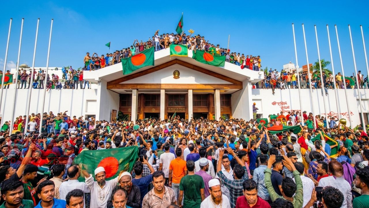 আজ ঐতিহাসিক জুলাই গণঅভ্যুত্থান দিবস