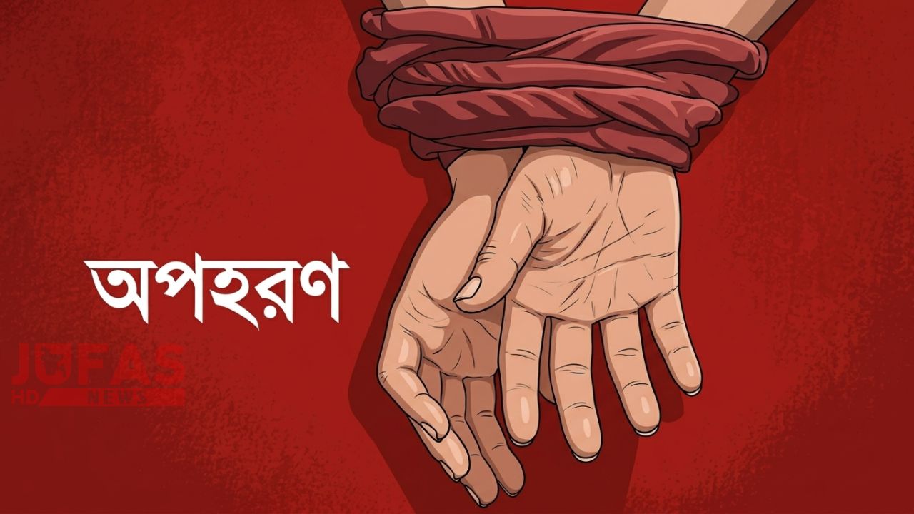 বালিয়াডাঙ্গীতে কলেজছাত্রী অপহরণ মামলায় এজাহারভুক্ত আসামি গ্রেপ্তার