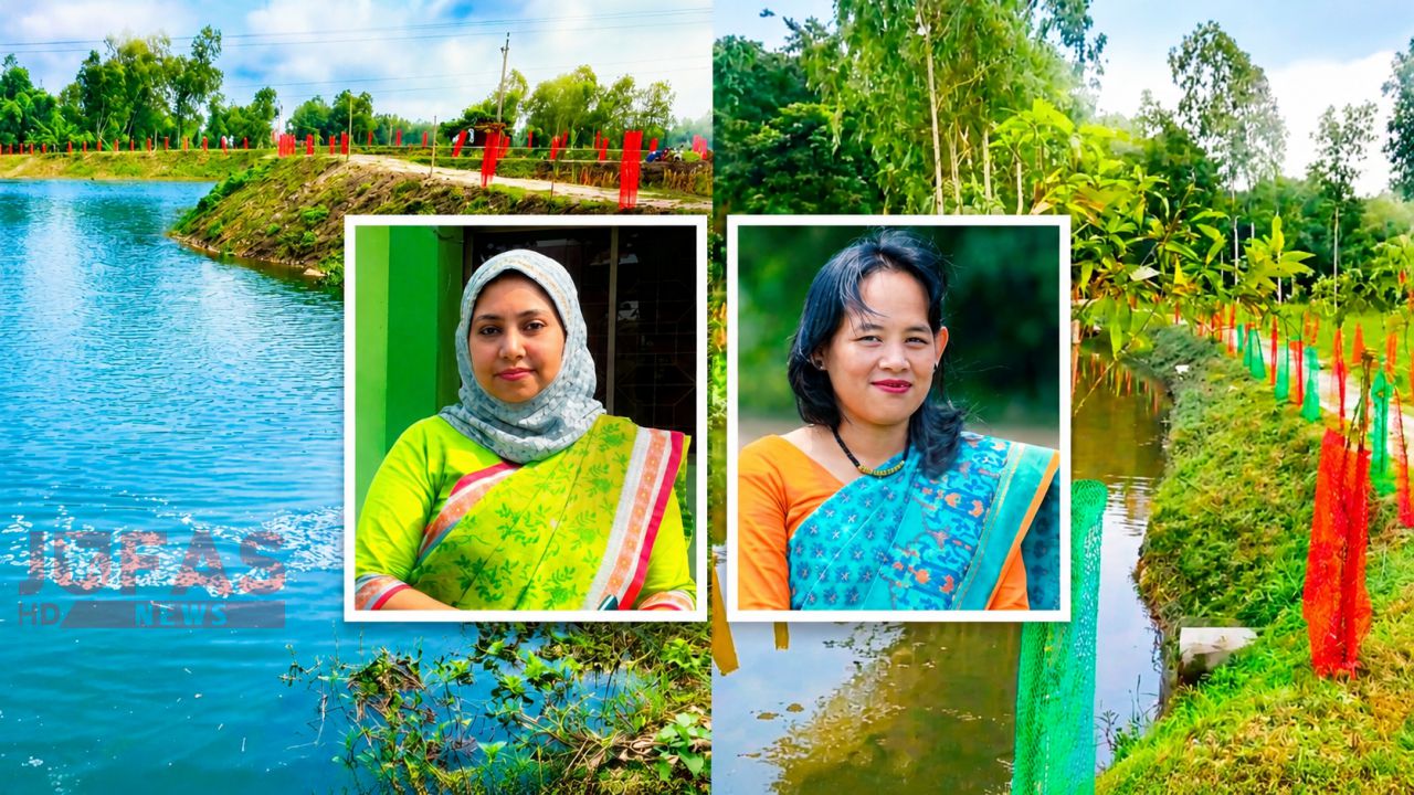 খাল খননে স্বচ্ছতায় পঞ্চগড়ের দুই ইউএনওকে প্রধানমন্ত্রীর শুভেচ্ছা